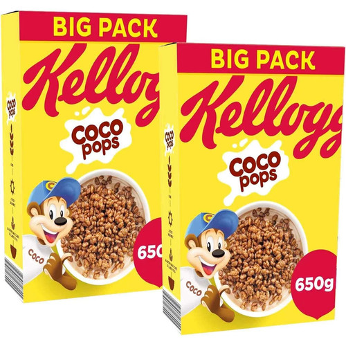 Kellogg coco pops chocolate - kellogg's,
