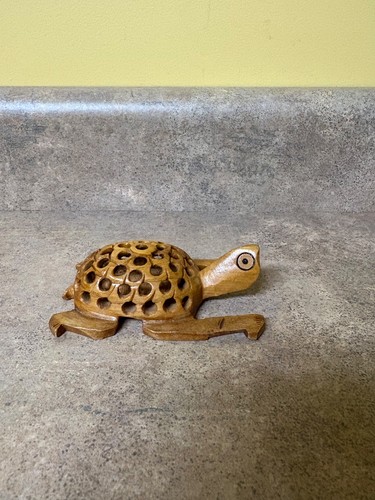 Handcarved tortoise jali - handcarved,