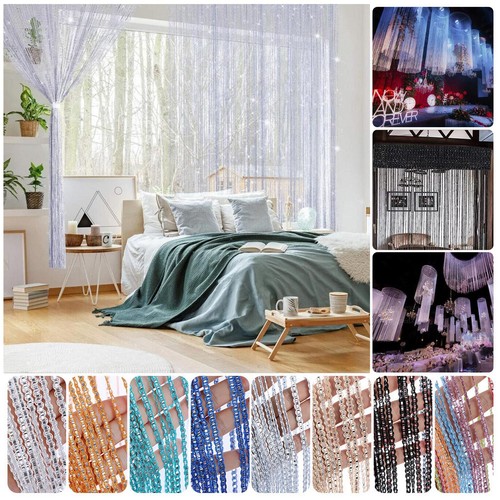 String door curtain fly - curtain, screen