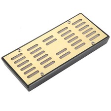 Portable Oblong Metal