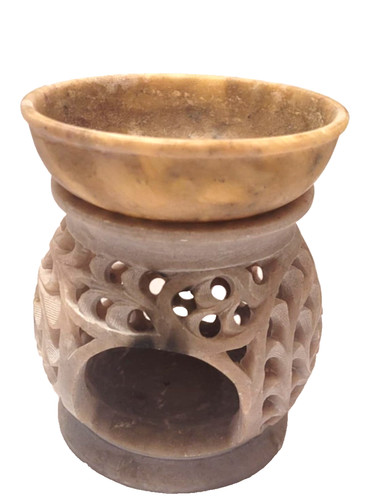Indian carved soap - , oil