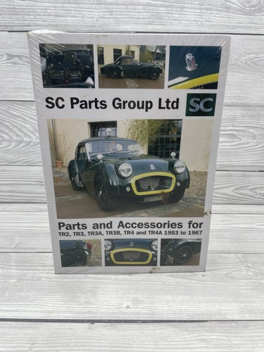 Parts group triumph tr2 - group,