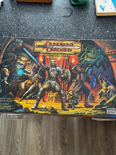 Parker dungeons dragons - parker,