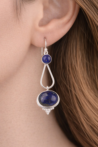 Natural lapis lazuli gemstone - natural,