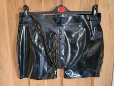 NEW Latex Rubber Shorts Boxers