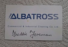 Kray Twins Freddie Forman Signed