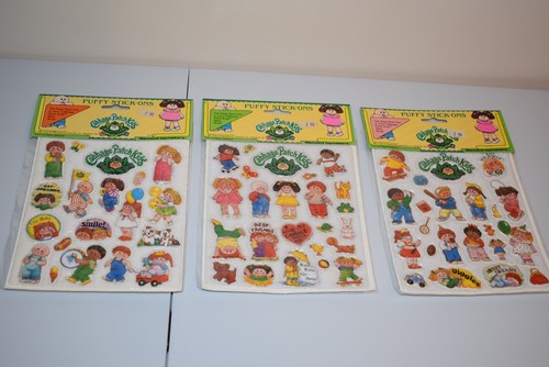 Cabbage patch kids puffy - kids, -puffy