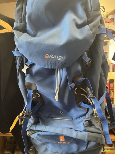 Vango brontosa 65l blue black - vango,