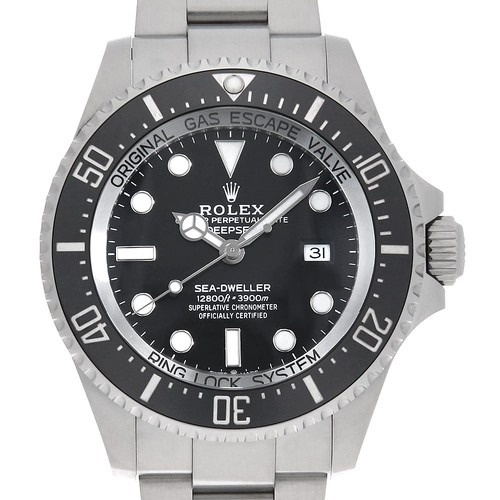 Rolex deep sea 126660 black - rolex,