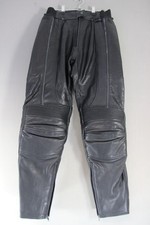 RST BLACK LEATHER BIKER