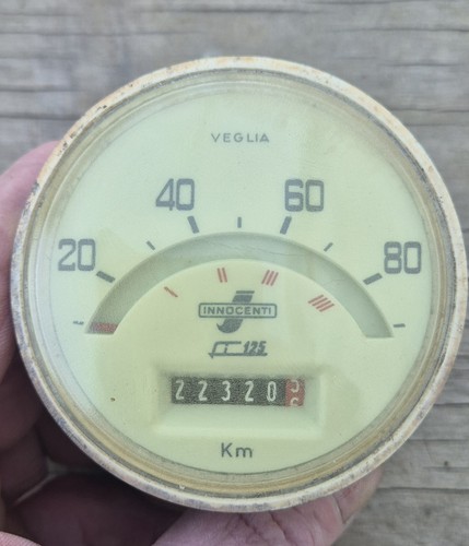 Lambretta li125 series 2 - lambretta,