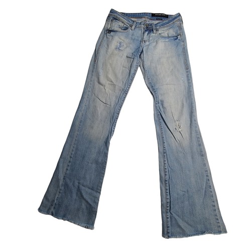 John distressed bootcut - distressed,
