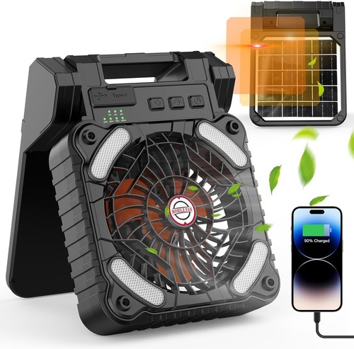 Iyeho solar powered camping - solar-powered,