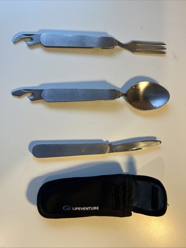 Lifeventure folding cutlery - lifeventure,