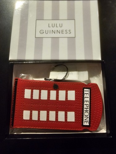 Lulu guinness red - guinness,