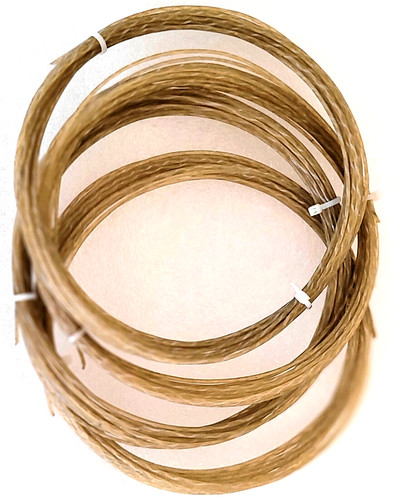 Natural color tennis racket - natural,