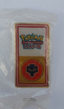 VTG 2001 POKEMON TCG TRADING CARD LEAGUE JOHTO RISING GYM PIN BADGE SEALED