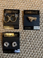 Vintage Corocraft Plated