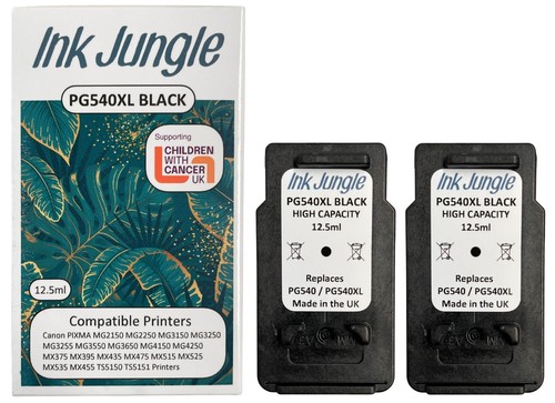 Pg540xl black ink - pg540xl,