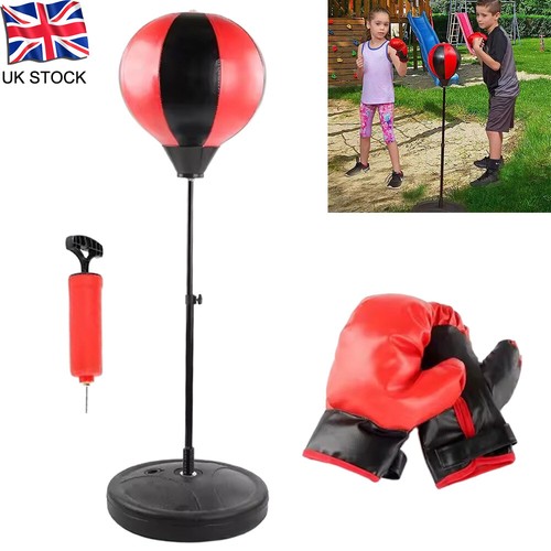 Adult kids punch ball - punch, set