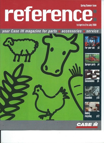 Case reference booklets - 2,