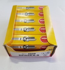 Box of 10 NGK Spark Plugs Fits