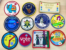 Girlguiding badges