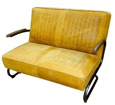 Two Seater Leather Sofa