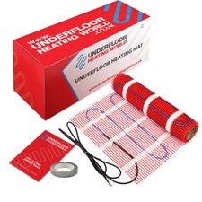 Electric underfloor heating - electric,