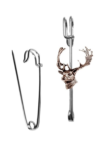 A63 fallow deer - fallow, head