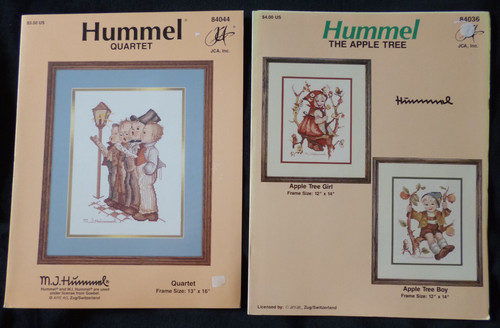 Hummel cross stitch patterns - cross,