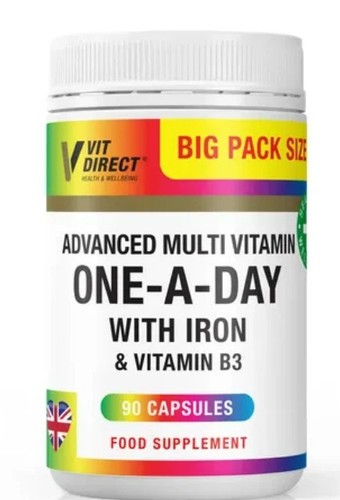 Advanced multi vitamin with - advanced,