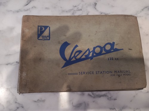 Vespa service station manual - vespa,