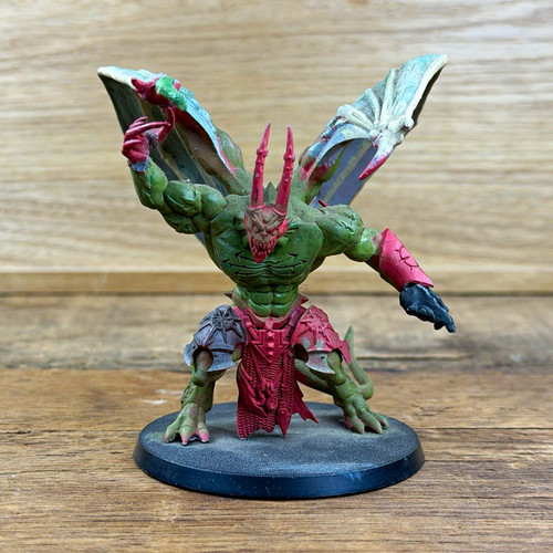 Painted nurgle daemon - nurgle, prince