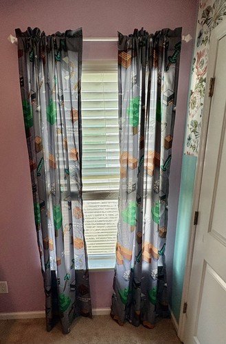 Minecraft curtain panels - minecraft,