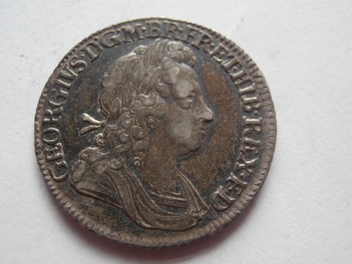 1723 ssc silver shilling - gb,