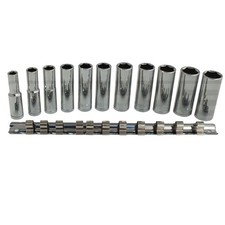 Deep Socket Set 3/8" Drive