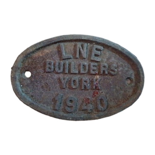 Railwayana lner wagon - railwayana, c/i