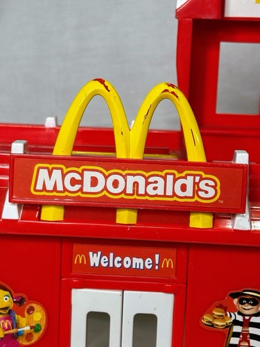 Mcdonald vintage drive thru - mcdonald's,