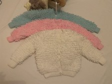 Baby Knitted Cardigan 9-12