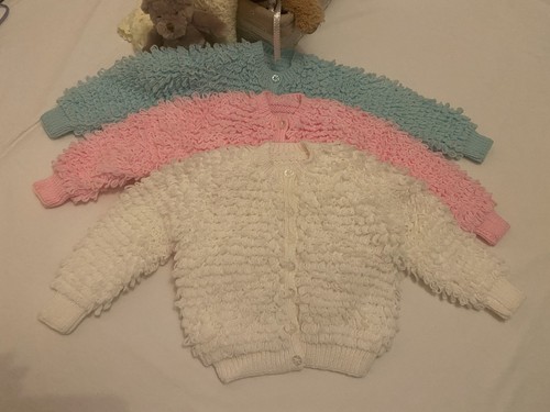 Baby knitted cardigan 12 - baby, 9-12