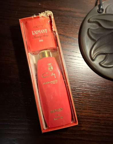 Vintage coty aimant scented - vintage,