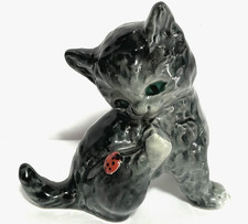 Goebel Scratching Cat Kitten