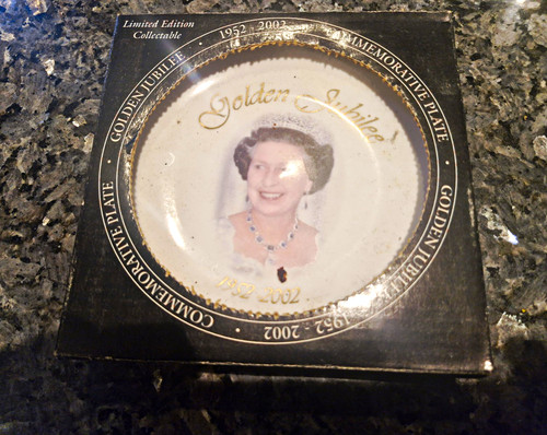 Golden jubilee 1952 - golden,