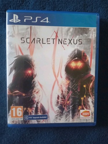 Scarlet nexus playstation - (playstation, 4