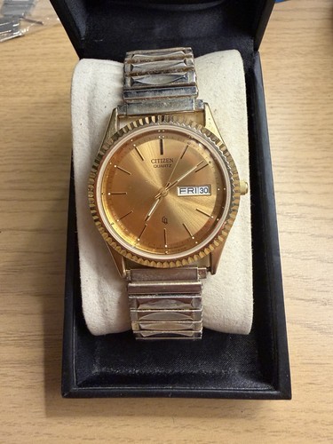 Vintage citizen quartz - vintage,