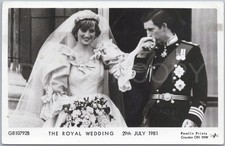 RPPC Vintage Postcard Royal