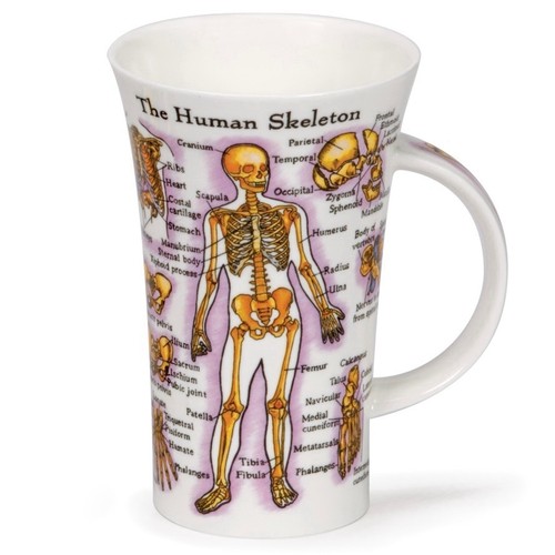 Dunoon glen human body mug - glen,