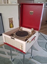 Fab DANSETTE  MAJOR MK.2 RECORD PLAYER .  Fully Refurbished. Free P&P