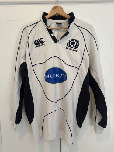 2007 scotland rugby shirt - scotland,